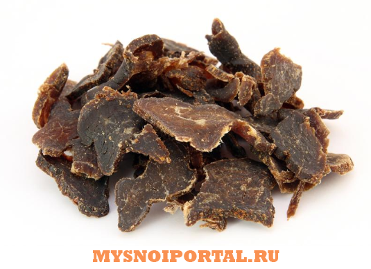 Предлагаем: Вяленое мясо говядины 1кг Ингушетия Халяль Москва - изображение 1