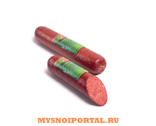 Предлагаем: Колбаса п/к "говяжья" Халяль Москва - изображение 1