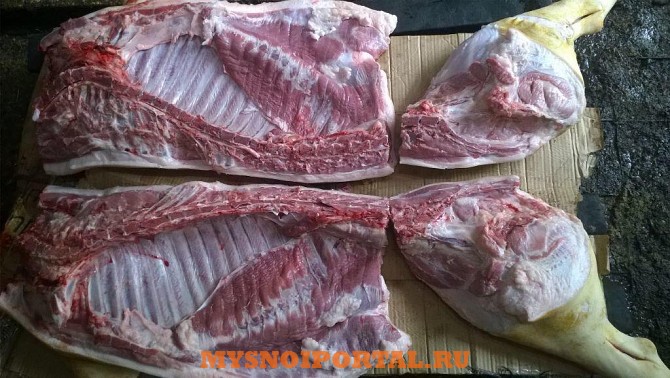Свинина П/т оптом от 20 тонн Казань - изображение 1