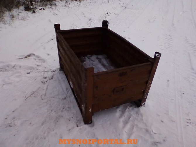 Купим тару, ящики, металлические для склада и производства лежалую или б/у Челябинск - изображение 1