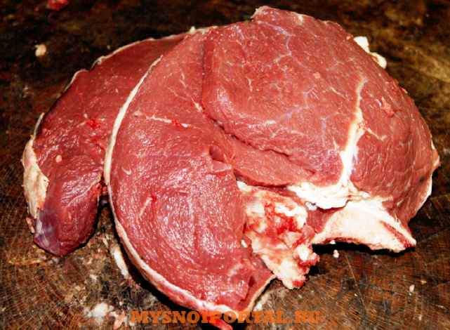 Предлагаем: Тазобедренную часть говядины Шипуново - изображение 1