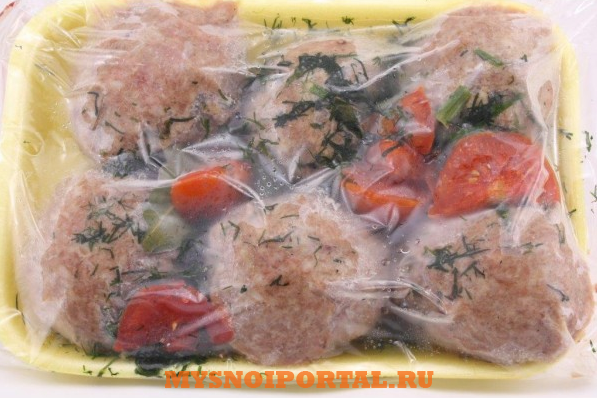 Предлагаем: Фрикадельки "нежные" из мяса курицы Уфа - изображение 1