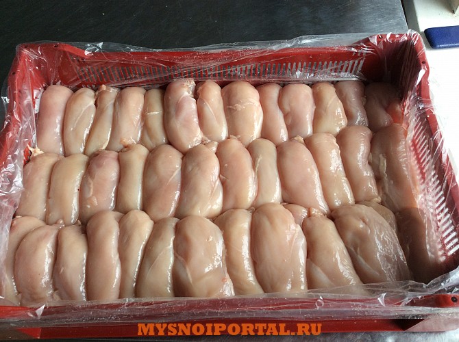 Куриное Филе ТУ бренда "ЗОЛОТОЕ ЗЕРНЫШКО", Охл/Зам, без кожи от 1 руб. в Москве Москва - изображение 1