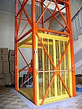 Грузовые подъемники для склада готовой продукции доставка из г.Москва