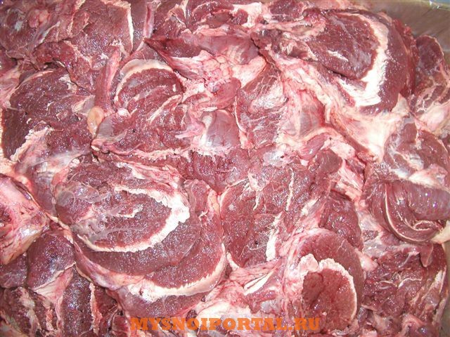 Куплю: говядину тримминг головной Грозный - изображение 1