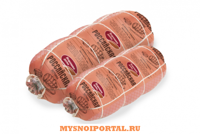 Предлагаем: Ветчина "российская" Саранск - изображение 1