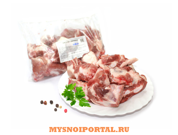 Предлагаем: Рагу ИЗ Свинины Суджа - изображение 1