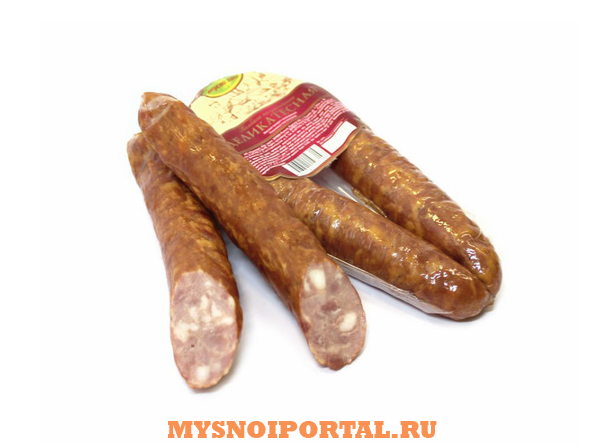Предлагаем: Колбаса Деликатесная Суджа - изображение 1