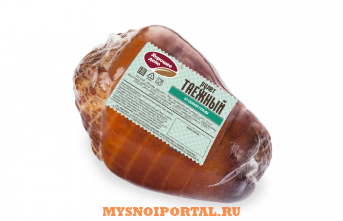 Предлагаем: Рулет Таёжный Чамзинка - изображение 1