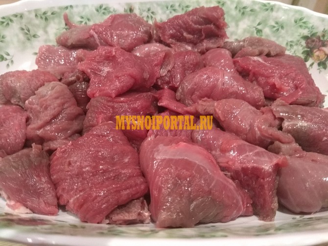 Мясо котлетное северного оленя Санкт-Петербург - изображение 1