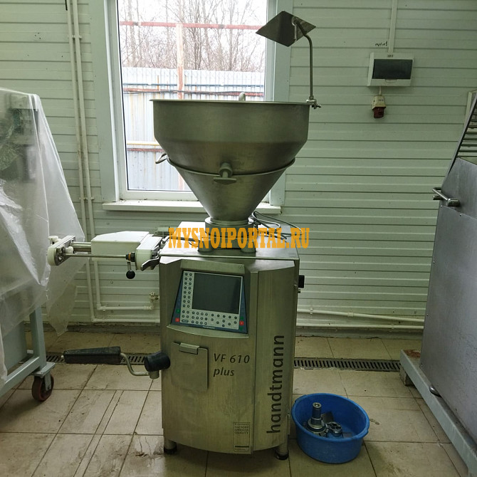 Вакуумный колбасный шприц Handtmann VF 610 с перекрутчиком Ростов-на-Дону - изображение 1