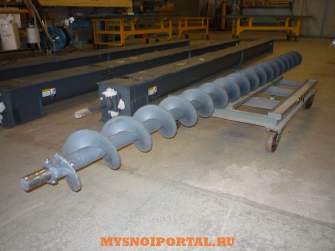 Изготовление и ремонт шнеков в Беларуси Минск - изображение 1