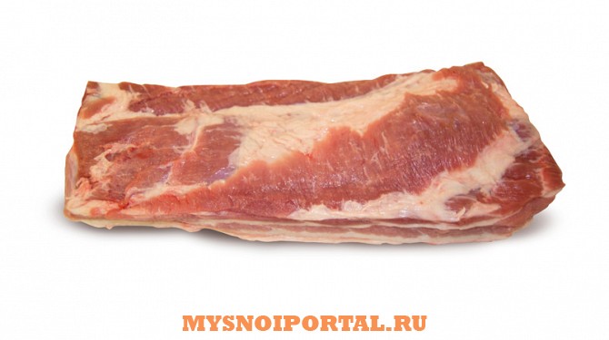 Ребрышки для жарки "оригинальные" кат. Б заморожен Кострома - изображение 1