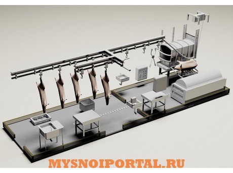 Модуль убоя свиней, до 100 голов смена Саранск - изображение 1