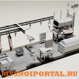 Мобильная модульная бойня свиней Саранск - изображение 1