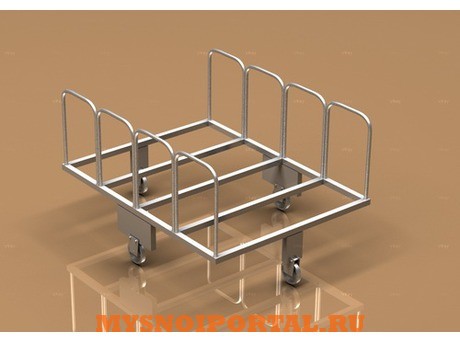 Тележка для перевозки туш Саранск - изображение 1