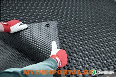 Мат резиновый для КРС Саранск - изображение 1