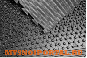 Мат  резиновый  1800(1830)х1170 паззл Саранск - изображение 1