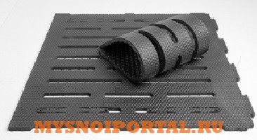 Мат резиновый  щелевой Саранск - изображение 1