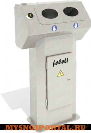 Санпропускник / Станция гигиены рук СР-1 Саранск - изображение 1