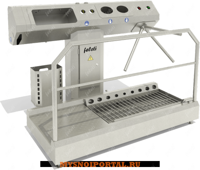 Санпропускник / Станция гигиены рук и обуви СО-2 Саранск - изображение 1