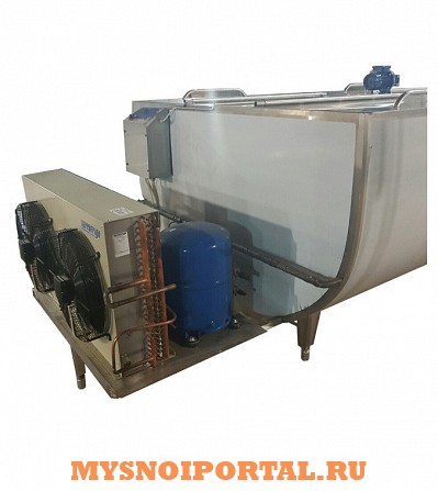 Охладитель молока открытого типа 1500 Саранск - изображение 1