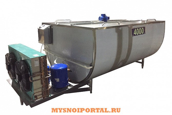 Охладитель молока открытого типа 4000 Саранск - изображение 1