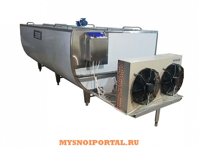 Охладитель молока открытого типа 6000 Саранск - изображение 1