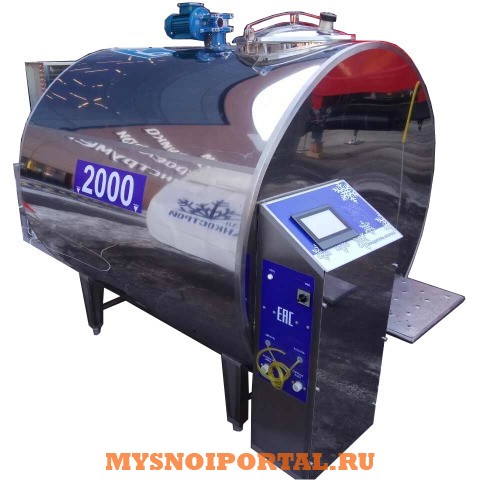 Охладитель молока закрытого типа ОЗ 2000 S\P Саранск - изображение 1