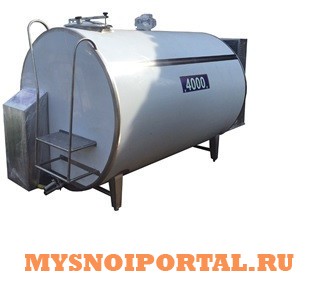 Охладитель молока закрытого типа ОЗ 4000S\ Саранск - изображение 1