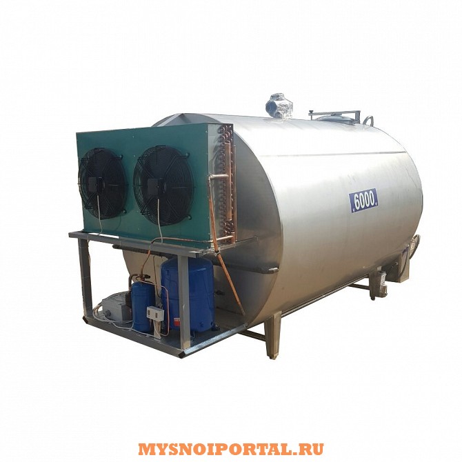 Охладитель молока закрытого типа ОЗ 6000 S\P Саранск - изображение 1