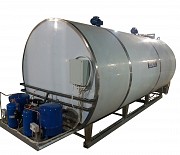 Охладитель молока закрытого типа ОЗ 8000 S\P доставка из г.Саранск