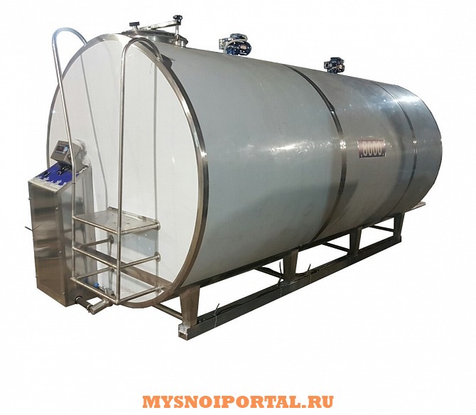 Охладитель молока закрытого типа ОЗ 8000 S\P Саранск - изображение 1
