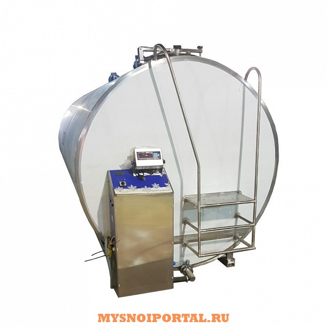 Охладитель молока закрытого типа ОЗ 12000 S\P Саранск - изображение 1