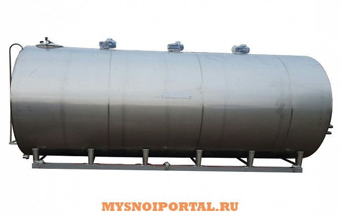 Охладитель молока закрытого типа ОЗ 20000 S\P Саранск - изображение 1