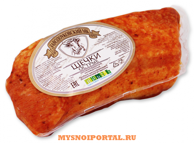 Предлагаем деликатесы: Щечки острые Заводоуковск - изображение 1