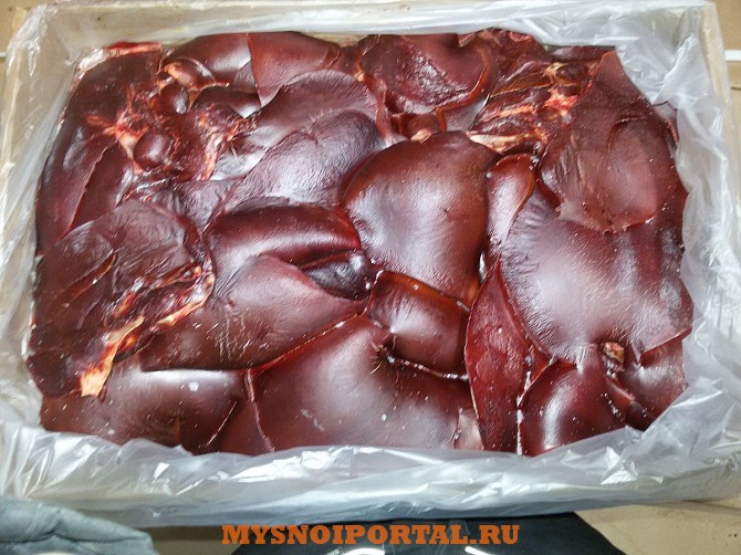 Продаю Печень свиная РФ Охл/Зам, от 100 кг, от 1 тонны в Липецке Липецк - изображение 1