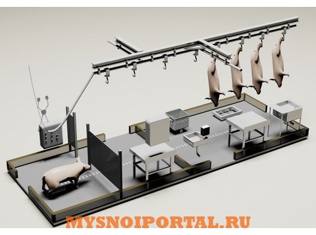 Модуль убоя свиней, до 50 голов смена Саранск - изображение 1