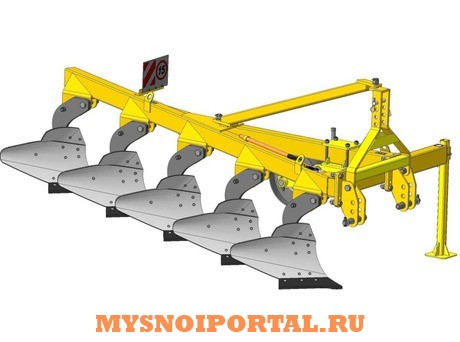 Плуг лемешный навесной  5(4) Саранск - изображение 1