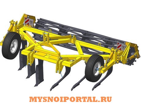 Плуг–рыхлитель блочномодульный 3 Саранск - изображение 1