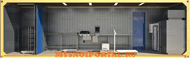 Мини-цех для производства рыбы 300 кг Саранск - изображение 1