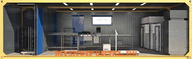 Мини-цех для производства рыбных пресервов Саранск - изображение 1