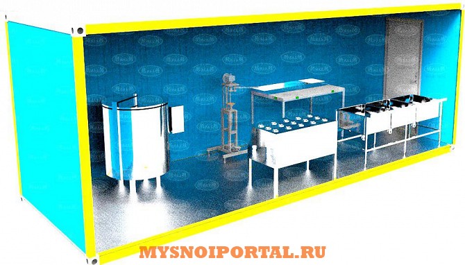 Цех для производства тушенки 300 банок Саранск - изображение 1