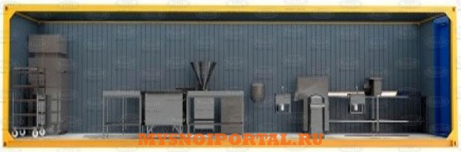 Цех для производства мороженных полуфабрикатов Саранск - изображение 1