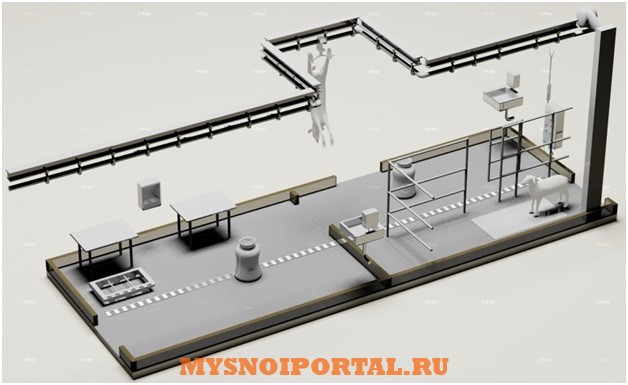 Мобильная модульная бойня МРС Саранск - изображение 1