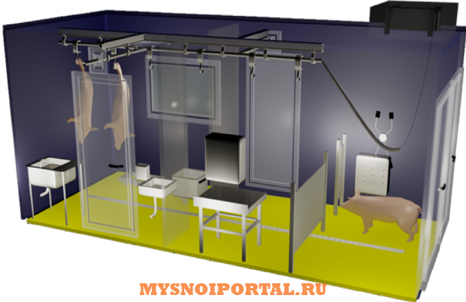 Мини бойня для свиней Саранск - изображение 1