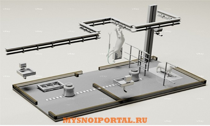 Мини бойня для МРС Саранск - изображение 1