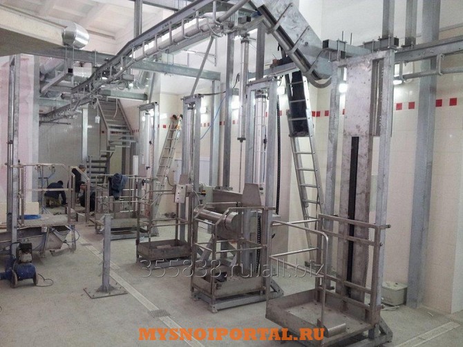 Линия убоя КРС и свиней Саранск - изображение 1