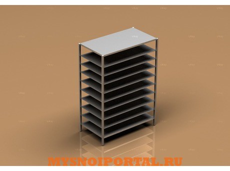 Стеллажи производственные Саранск - изображение 1