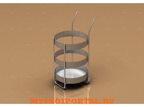 Тележка для перевозки вешал Саранск - изображение 1